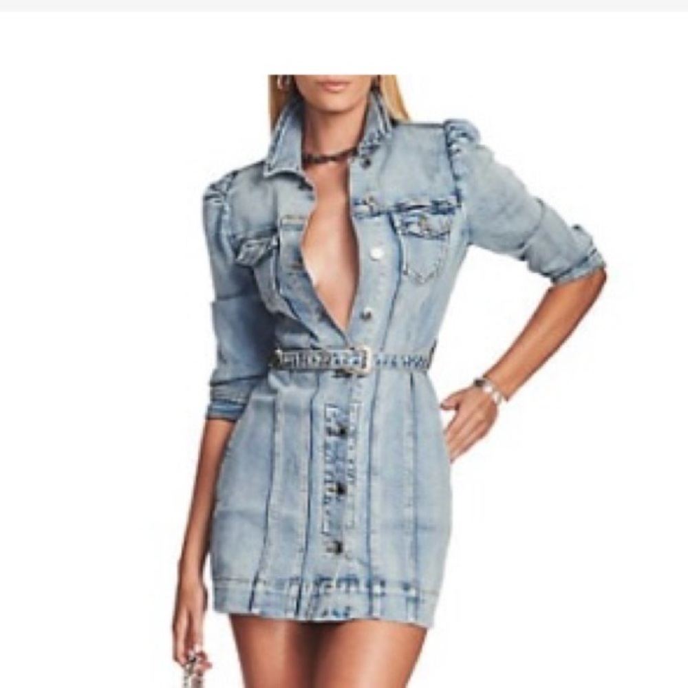 Retrofete LEMA DENIM Dress